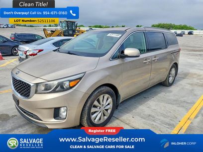 Used 2015 Kia Sedona EX