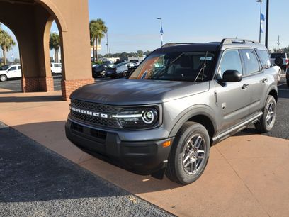 New 2025 Ford Bronco Sport Big Bend