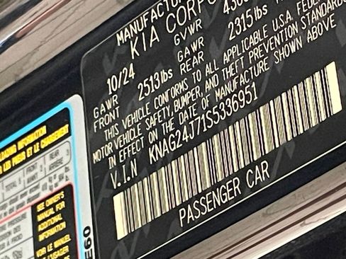 Used 2025 Kia K5 LXS image 28