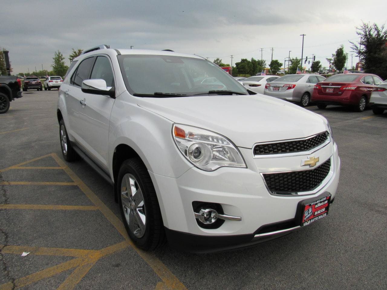 Used 2015 Chevrolet Equinox LTZ w/ LPO, Protection Package AWD/4WD image 8
