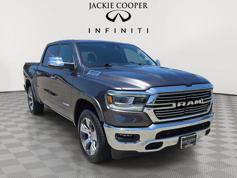 Used 2021 RAM 1500 Laramie AWD/4WD image 3