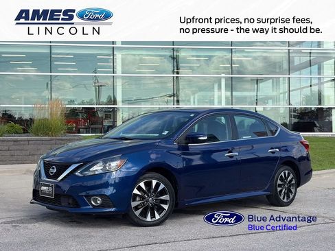Used 2019 Nissan Sentra SR FWD image 1