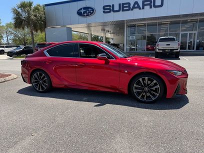 Used 2024 Lexus IS 350 F Sport w/ Navigation Package