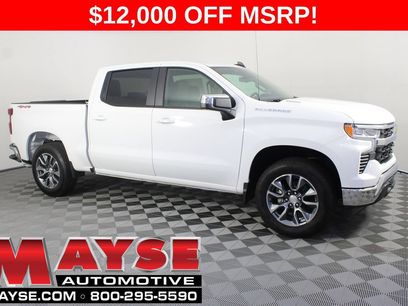 New 2026 Chevrolet Silverado 1500 LT