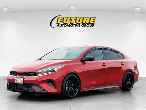 Used 2023 Kia Forte GT image 8