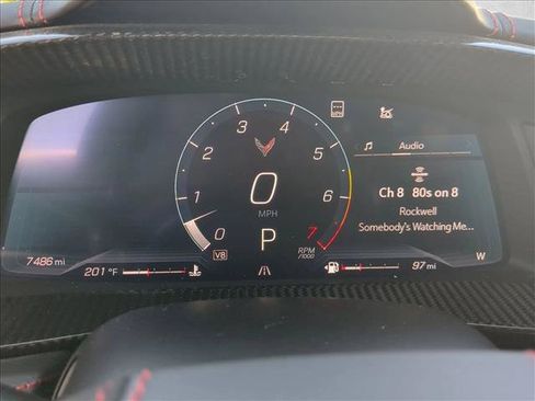 Used 2021 Chevrolet Corvette Stingray Premium Cpe w/ Z51 Performance Package RWD image 11