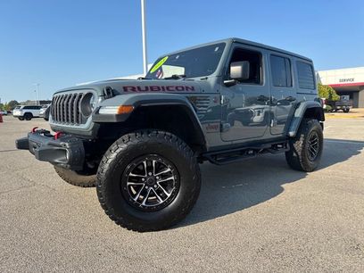 Used 2024 Jeep Wrangler Unlimited Rubicon
