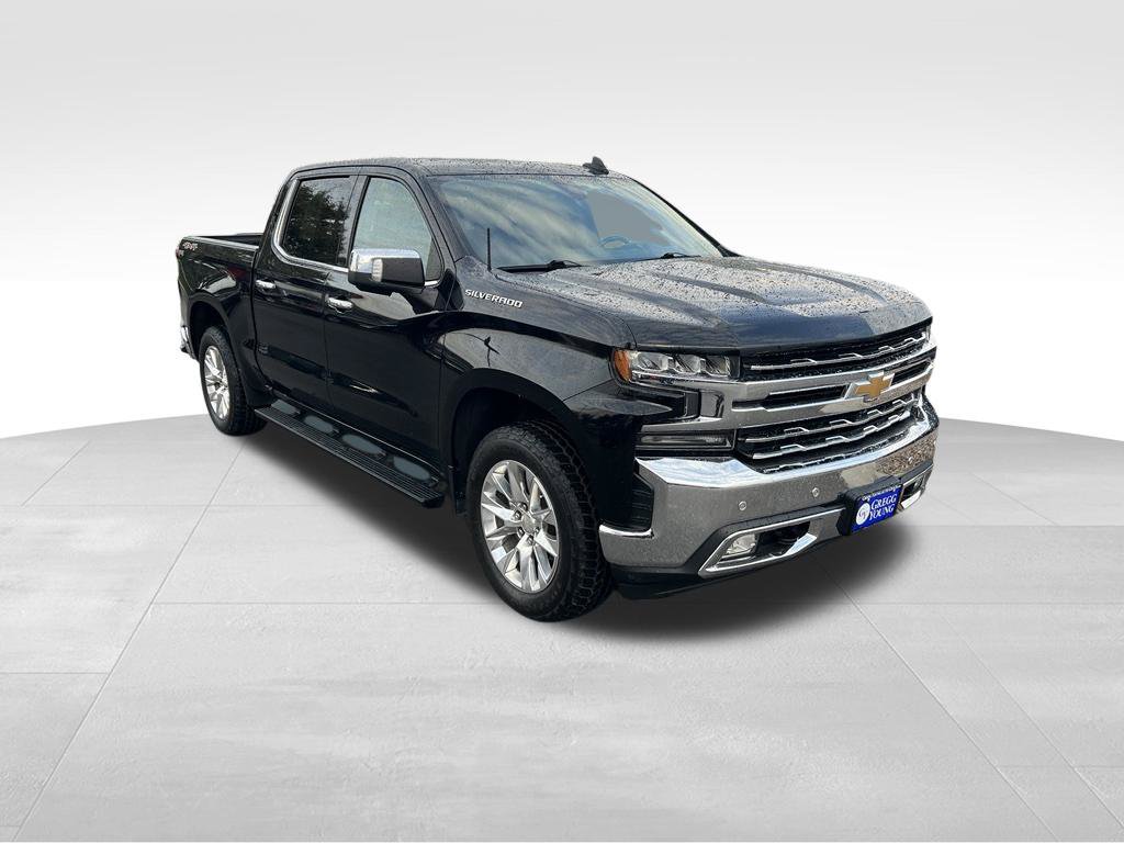 Used 2020 Chevrolet Silverado 1500 LTZ w/ LTZ Premium Package AWD/4WD image 8