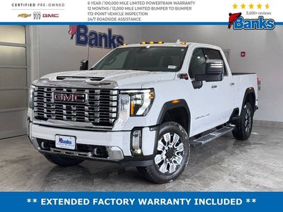 Certified 2025 GMC Sierra 3500 Denali