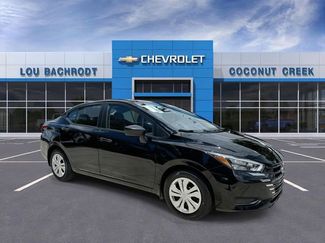 Used 2025 Nissan Versa S w/ Trunk Package FWD video 2
