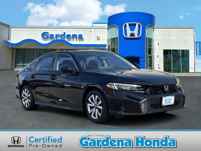 Certified 2026 Honda Civic LX