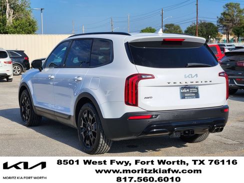 Certified 2022 Kia Telluride SX w/ Nightfall Edition Package AWD/4WD image 6