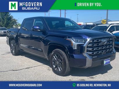 Used 2024 Toyota Tundra Platinum