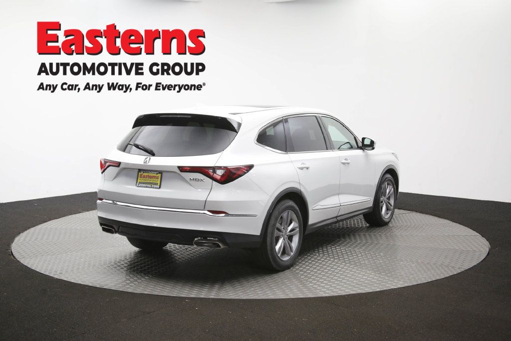 Used 2022 Acura MDX SH-AWD image 44