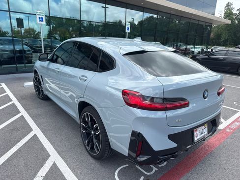 Used 2025 BMW X4 M40i AWD/4WD image 2