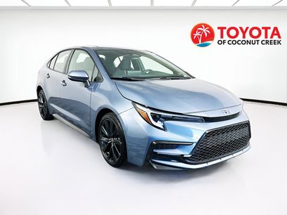 Used 2024 Toyota Corolla SE w/ SE Premium Package