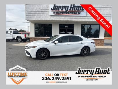 Used 2021 Toyota Camry SE