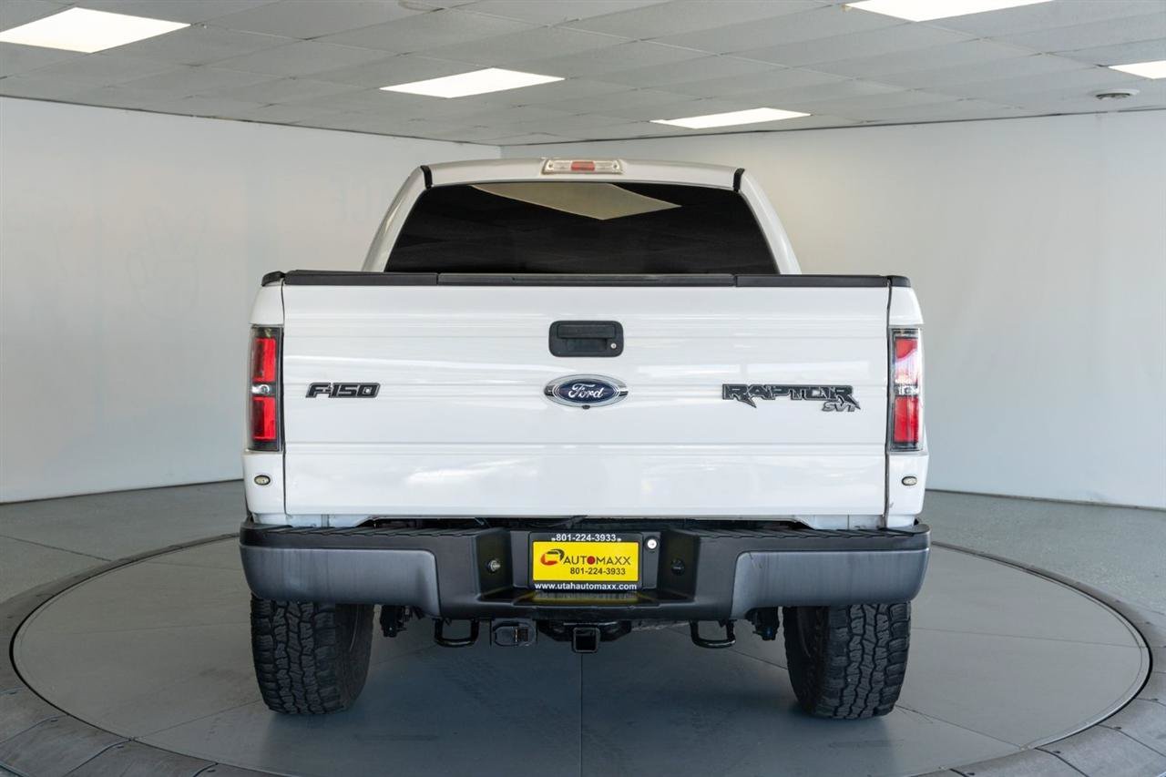 Used 2010 Ford F150 Raptor AWD/4WD image 7