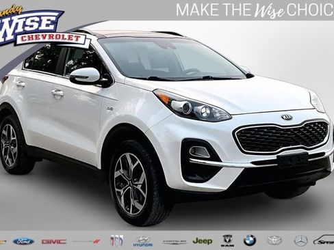Used 2022 Kia Sportage EX AWD/4WD image 1
