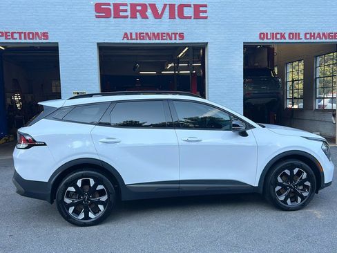 Used 2023 Kia Sportage X-Line w/ X-Line Premium Package image 8