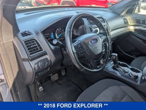 Used 2018 Ford Explorer XLT w/ Equipment Group 201A AWD/4WD image 13