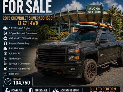 Used 2015 Chevrolet Silverado 1500 LT w/ All Star Edition