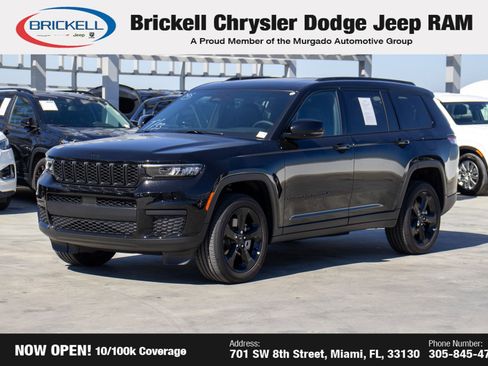 Used 2025 Jeep Grand Cherokee L Altitude image 1