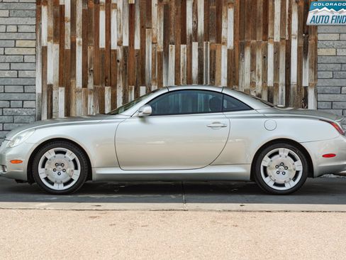 Used 2002 Lexus SC 430 Convertible RWD image 5