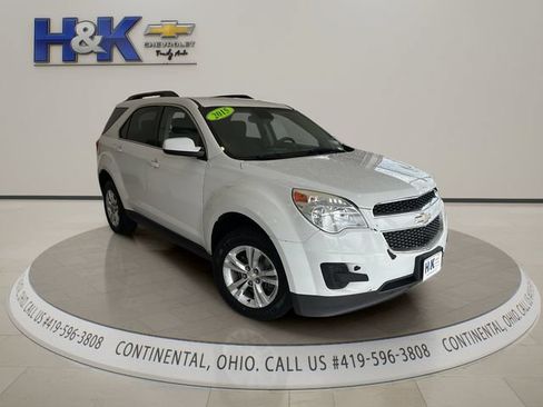 Used 2015 Chevrolet Equinox LT w/ Driver Convenience Package AWD/4WD image 1