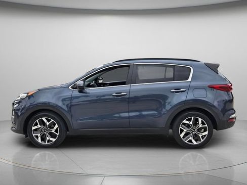 Used 2022 Kia Sportage EX FWD image 3