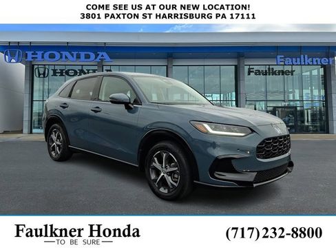 Certified 2024 Honda HR-V EX-L image 1