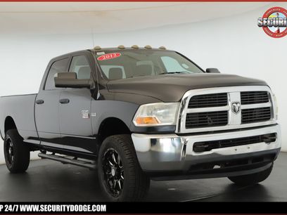 Used 2012 RAM 2500 ST w/ Chrome Appearance Group