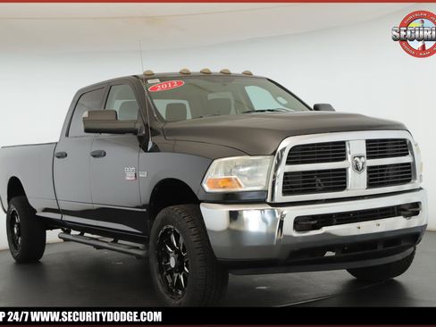 Used 2012 RAM 2500 ST w/ Chrome Appearance Group AWD/4WD image 1