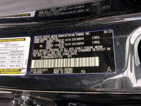 Certified 2023 Lexus RX 350h w/ Accessory Package (2T) image 36