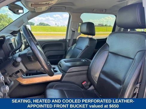 Used 2014 Chevrolet Silverado 1500 LTZ w/ LTZ Plus Package AWD/4WD image 6