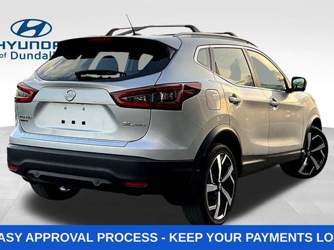 Used 2022 Nissan Rogue Sport SL AWD/4WD image 8
