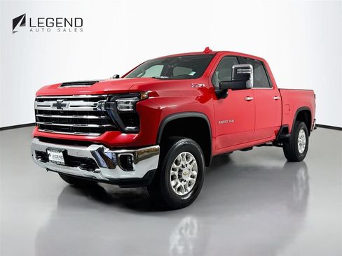 Used 2024 Chevrolet Silverado 3500 LTZ w/ LTZ Premium Package AWD/4WD image 1