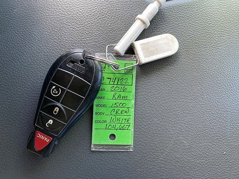 Used 2016 RAM 1500 Big Horn image 29