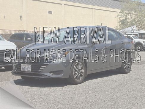 Certified 2025 Nissan Versa SV w/ Trunk Package image 1