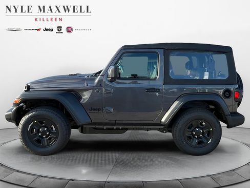 New 2026 Jeep Wrangler Sport AWD/4WD image 13