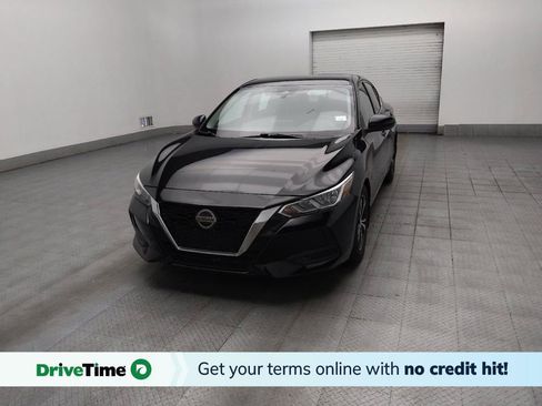 Used 2020 Nissan Sentra SV FWD image 1