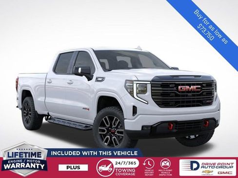 New 2026 GMC Sierra 1500 AT4 w/ AT4 Premium Package image 8