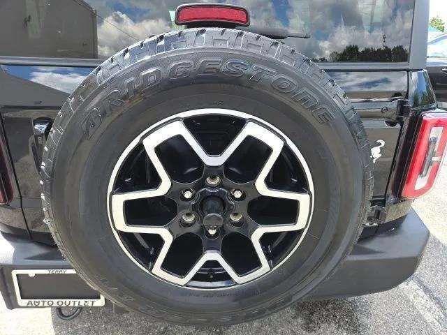 Used 2022 Ford Bronco Outer Banks AWD/4WD image 21
