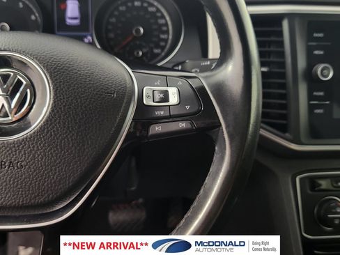 Used 2019 Volkswagen Atlas SE AWD/4WD image 24