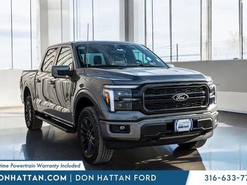 New 2025 Ford F150 Lariat w/ Equipment Group 501A Mid image 39