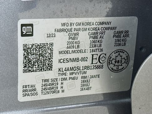 Used 2024 Buick Encore GX Avenir w/ Avenir Technology Package AWD/4WD image 34