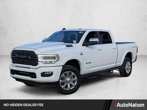 Used 2021 RAM 2500 Laramie AWD/4WD image 1