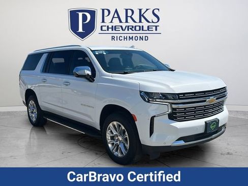 Certified 2023 Chevrolet Suburban Premier AWD/4WD image 1