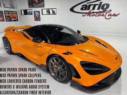 Used 2021 McLaren 765LT