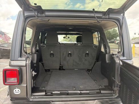 Used 2020 Jeep Wrangler Unlimited Sport AWD/4WD image 15